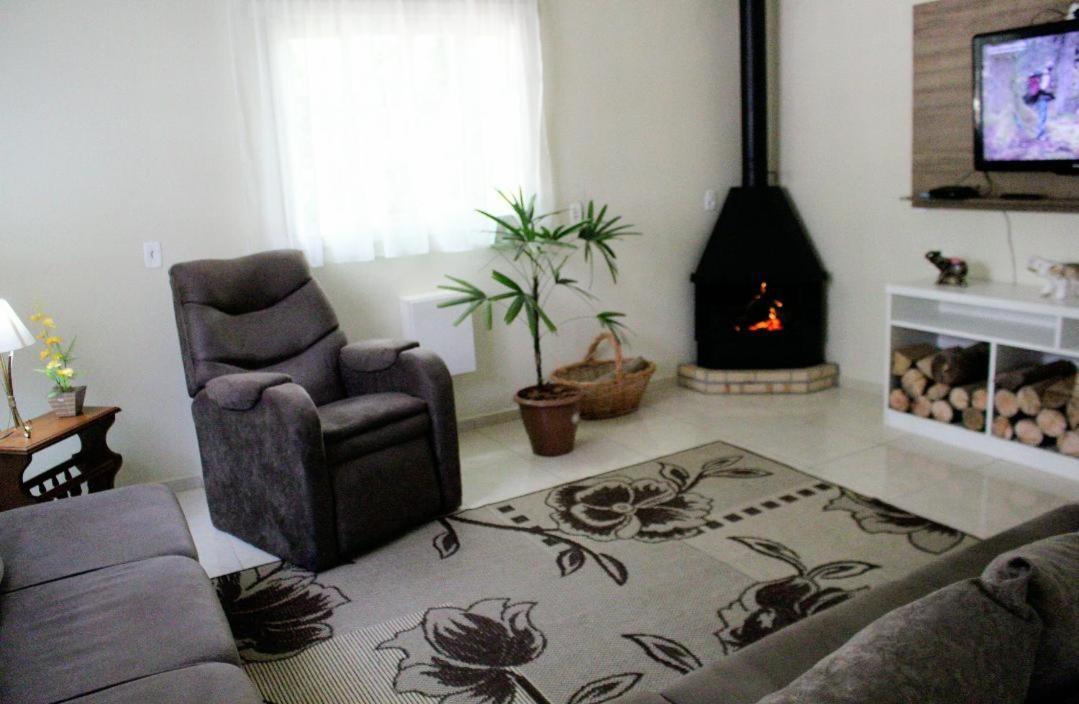Hospedagem Vó Lina Appartement Gramado Buitenkant foto